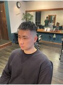 フェード/クロップスタイル
