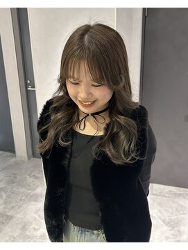 リアン バイ キートス(Lien by kiitos) ベージュカラー/透明感カラー/赤み消しカラー