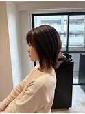 20代30代40代◎似合わせカット大人可愛いミニウルフ