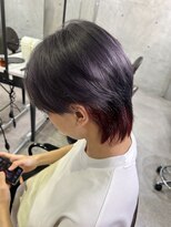 ピチカートシータ(pizzicato cita)&nbsp;メンズマッシュウルフ/インナーカラー/推しカラー　ぶいすぽ