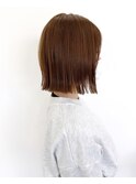 ナチュラルぼぶ/似合わせ/ハイライト/髪質改善20代30代40代50代