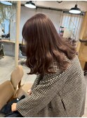 乾かすだけでキマる髪/ナチュラルケアカラーグレージュ
