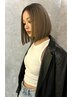 カット＋酸性ストレート＋BYKARTE tr　￥23800→￥23300
