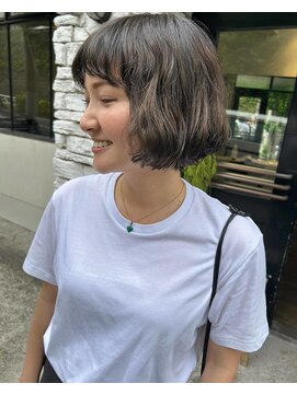 コラン 中目黒(collan) ボブパーマ