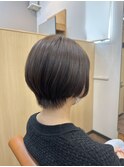 ショートボブ