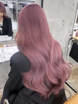 デート 原宿(DATE) ラベンダーカラー/ダブルカラー/ケアブリーチ/髪質改善/原宿
