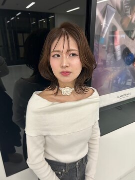 キング 高槻(K!ng) 縮毛矯正髪質改善ハイライトレイヤーカット枚方美容室エクステ