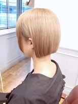 グランシュ 青葉台店(GranCieux)&nbsp;外国人風ミニボブ☆