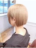 外国人風ミニボブ☆
