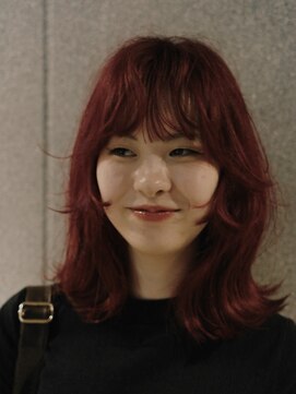 ユルクメゾンシティ 名古屋(JURK MAISON CITY) 【メイ style】ミディレイヤー