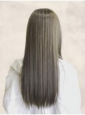 縮毛矯正トリートメントミルクティベージュ白髪染め