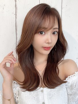 ラルユー 金山(LallYou) 30代40代に人気後れ毛がかわいいくびれヘアシャギーレイヤー