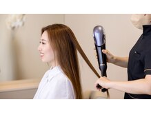 ―　お一人お一人にあった最適のケアで[結果の出る]ヘアケアを　―