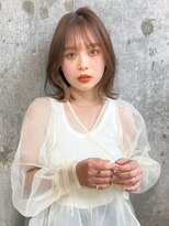 ハローバイシー 仙台(Hello by Sea)&nbsp;くびれ切りっぱなしボブ×インナーカラー外ハネボブ[仙台]