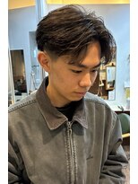 リン(Lin.)&nbsp;【men's パーマ】フェザーショート【山下泰世】