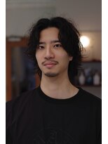 インヤン 下北沢(Yin Yang)&nbsp;メンズミディアムパーマ