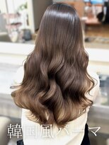 アミー 池袋(Ammy) コテ巻き風パーマ /韓国風パーマ/デジタルパーマ/レイヤーカット