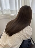 ★透明感グレージュカラー髪質改善20代30代40代