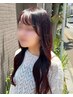 【駒井指名限定】カット + ジェルカラー + 5STEPトリートメント
