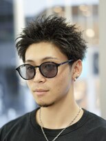 ボブ 金沢(BOB)&nbsp;10代20代ピンパーマスパイキーショート刈り上げ