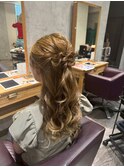 【横浜駅/横浜西口】ヘアアレンジ