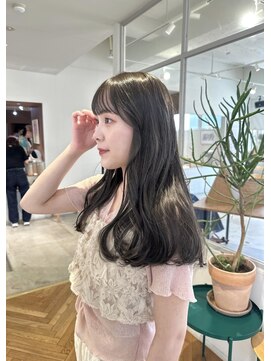 ツナグ(tsunagu) ブリーチなしolive grage ♪