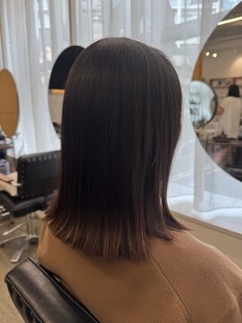 アコロン 吉祥寺(acoron.) 小顔カット×ナチュラルストレート ×吉祥寺