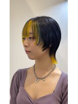 ラズ(Luz)&nbsp;lemonyellow×turquoiseblue