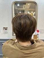 サンクチュアリー 千里山(Sanctuary)&nbsp;襟足ありスタイル