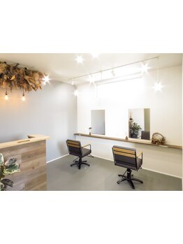 《お子様同伴可◎》お子様連れでも周りを気にせず、ゆったりとしたサロンタイムをお過ごし頂けます＊