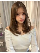 リッカ(LICCA)&nbsp;(licca内堀)透明感カラー×艶髪×レイヤーカット