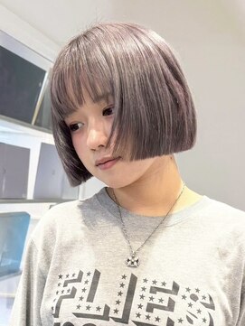 ラック 表参道(LUCK) グレージュカラー/ケアブリーチ/ブリーチ/表参道/原宿