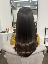 ルアンプラス(ruen+) 縮毛矯正+髪質改善+似合わせカット