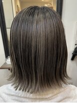 ジブドオブジェ(Jib d'obj)&nbsp;八尾/ハイライト/髪質改善/酸性ストレート/バレイヤージュ
