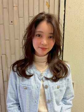 ヘアプレイスソル (HAIR PLACE SoL) ロングレイヤー/ダークブラウン/艶髪