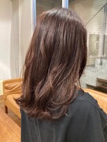 シルフィ(sylph)&nbsp;秋冬にオススメ♪ブリーチなしの#カシスブラウンカラー/20代30代