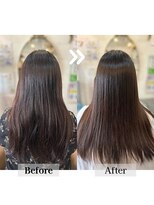 シーヘアー&nbsp;髪質改善/電子トリートメントストレート