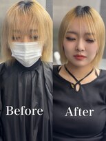 アクション 心斎橋店(ACTION)&nbsp;ブリーチ矯正◎