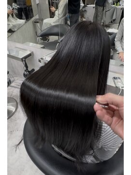 シティ(CITY) 【ノンダメージ】髪質改善酸性ストレート 縮毛矯正 ブリーチ毛も