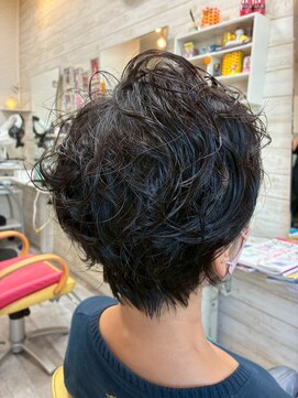 パーマスタイル♪