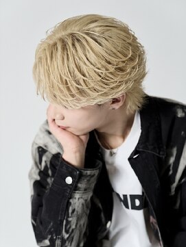 MEN’S HAIR/波巻ツイストスパイラル/フェザーパーマ/京都河原町