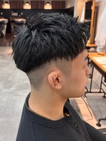 シーフ 千葉(Cyf)&nbsp;テーパーフェード/ショート/センターパート/千葉駅/森茂樹