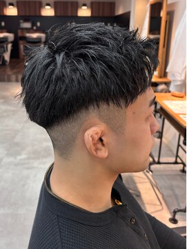 シーフ 千葉(Cyf) テーパーフェード/ショート/センターパート/千葉駅/Cyf千葉