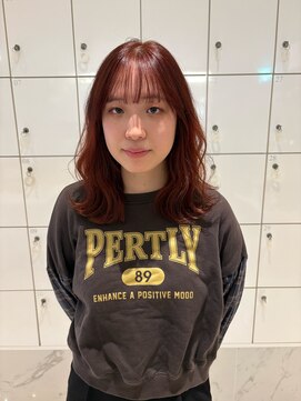 アヴァンスクロス あべのルシアス店(AVANCE.CROSS) オレンジピンク