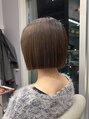 レガロ(REGALO RESORT)&nbsp;骨格に合わせたボブカット！是非お任せ下さい♪