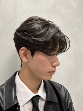 綿貫航太◎本場韓国ダウンパーマ/韓国センターパート/ニュアンス