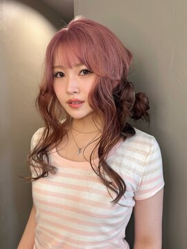 ハコ プラス(HACO+) 【Haco+】Ibuki_大人ガーリー_ブリーチ