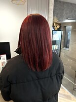 マーレ(MARLE./)&nbsp;冬の艶レッドカラー