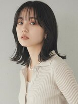 フレイムス ヘアアンドリラックス 赤羽店(Frames hair&relax)&nbsp;20代30代40代◎結べるボブ/小顔外ハネロブ/透明感グレージュ赤羽