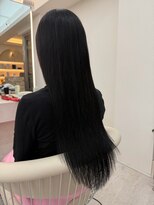 フィーネ(Fi-Ne) 黒髪ロング/プルエクステ/